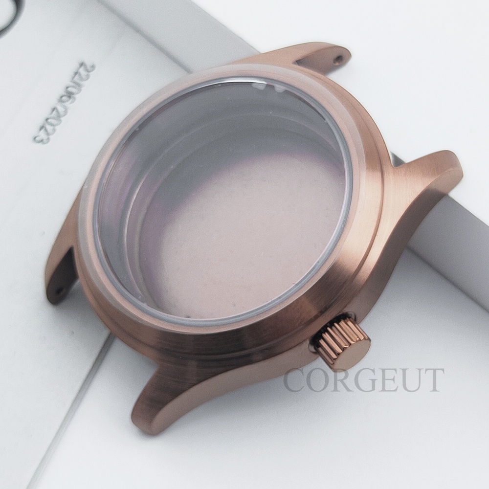 PVD Nero Pilot NH35 36MM/39MM  - Bronze Case Watch recensione e prezzo