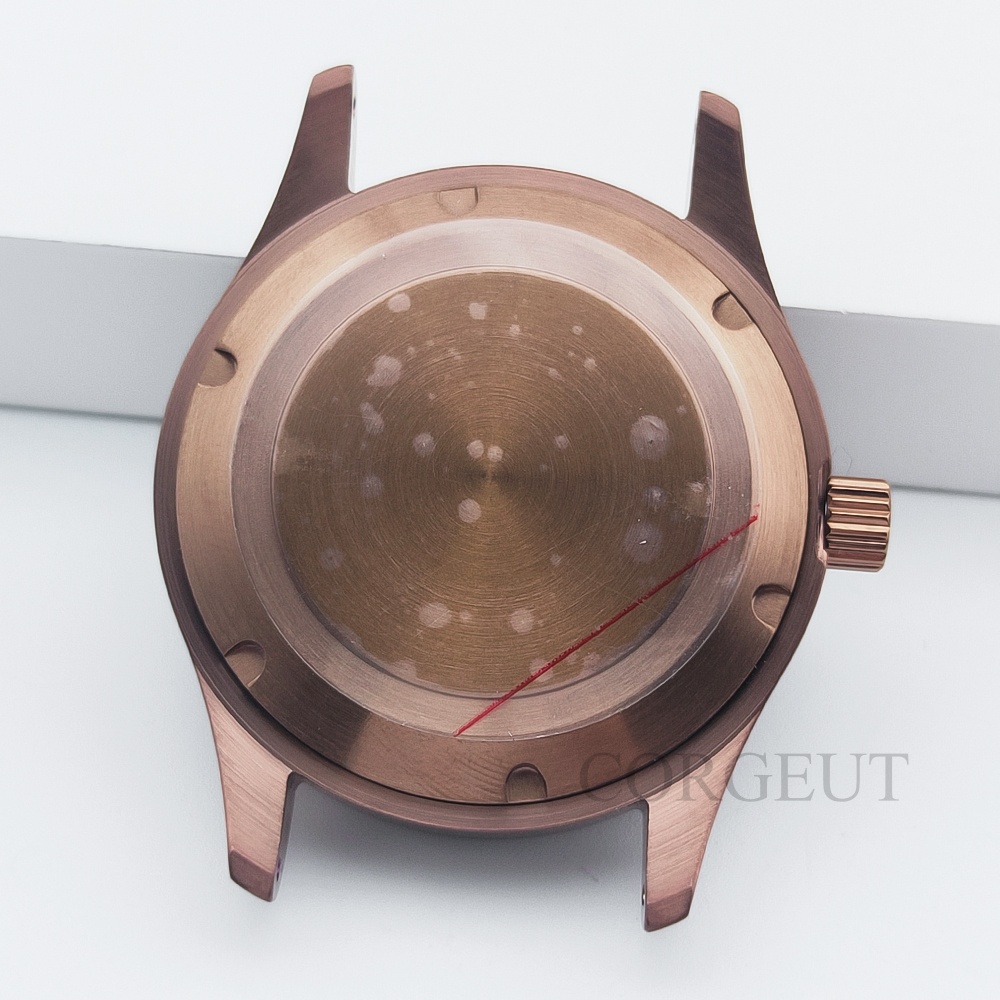 PVD Nero Pilot NH35 36MM/39MM  - Bronze Case Watch recensione e prezzo