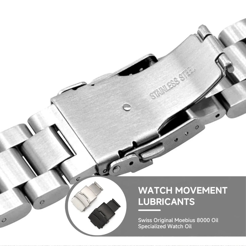 Fibbia in acciaio inossidabile - Luxury Watch Collection recensione e prezzo