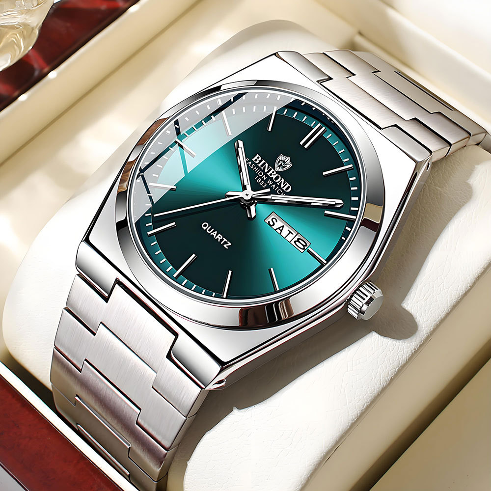 Orologio da uomo BINBOND origi - Luxury Watch Cartier recensione e prezzo