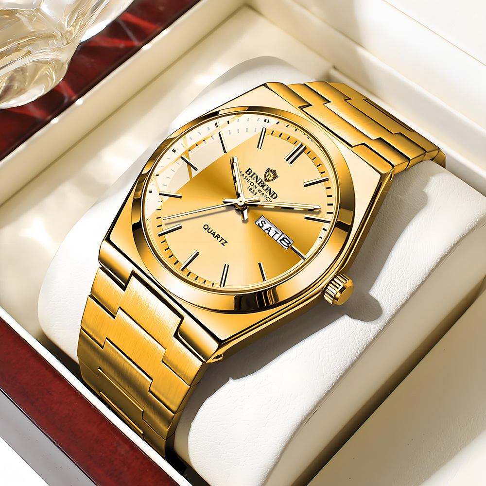 Orologio da uomo BINBOND origi - Luxury Watch Cartier recensione e prezzo