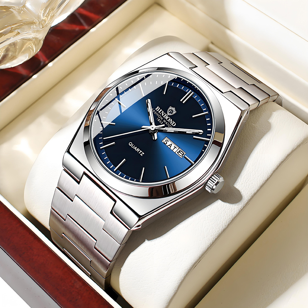 Orologio da uomo BINBOND origi - Luxury Watch Cartier recensione e prezzo