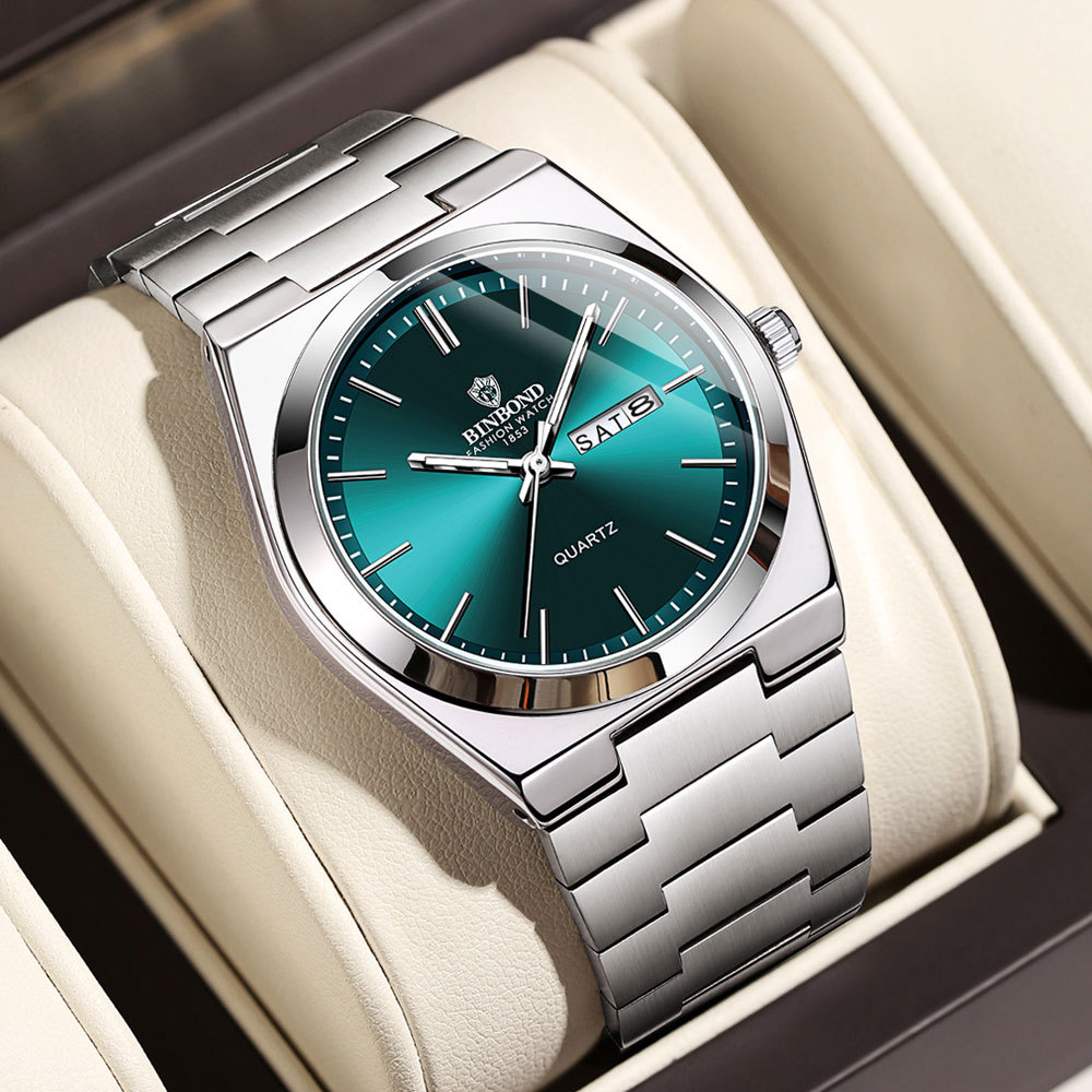 Orologio da uomo BINBOND origi - Luxury Watch Cartier recensione e prezzo