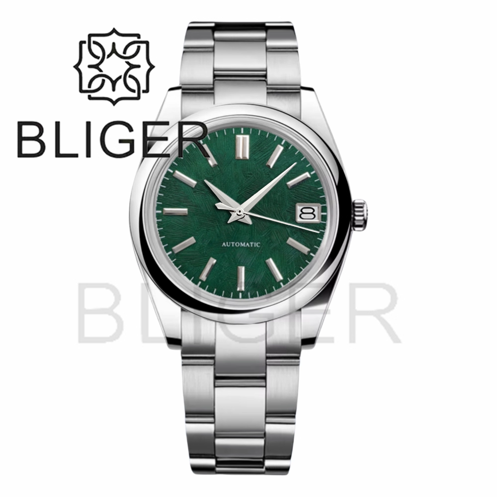 BLIGER 36mm39mm logo personali - Luxury Watch Green Dial recensione e prezzo