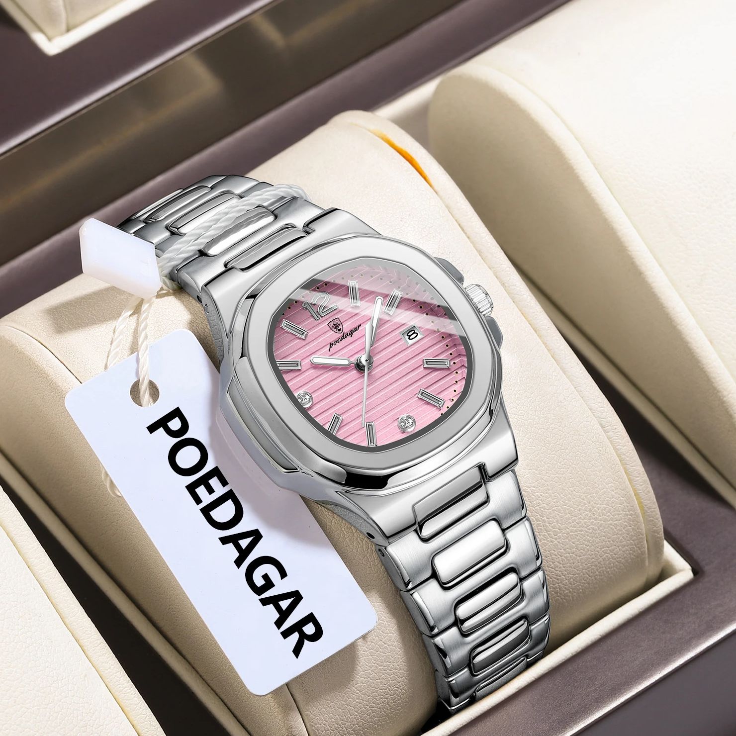 POEDAGAR Orologio da polso da  - Luxury Watch Deals recensione e prezzo