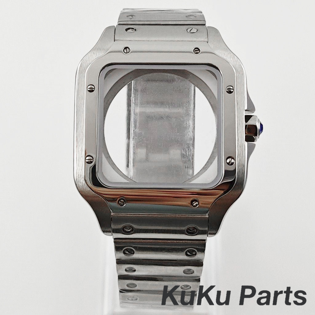 NH35 38mm Cassa per orologio q - Bronze Case Watch recensione e prezzo