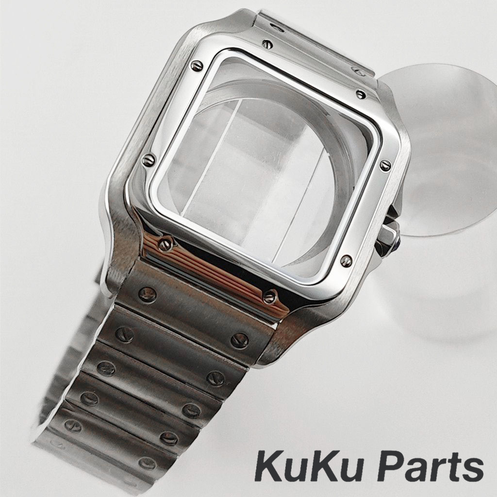 NH35 38mm Cassa per orologio q - Bronze Case Watch recensione e prezzo