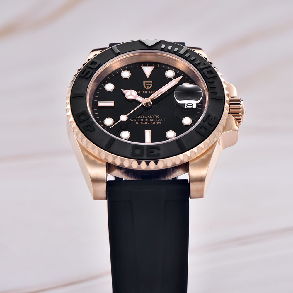 Orologio Automatico PAGANI DES - Luxury Watch Rubber Strap recensione e prezzo