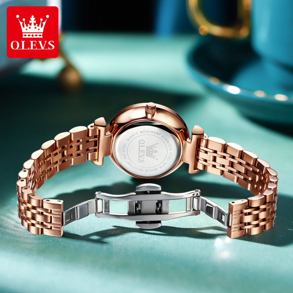 OLEVS 5536 Orologio da Donna d - Luxury Watch recensione e prezzo