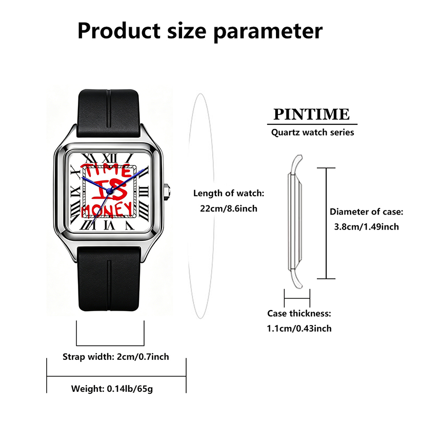 Orologio al Quarzo Unisex FUCK - Luxury Watch Rubber Strap recensione e prezzo