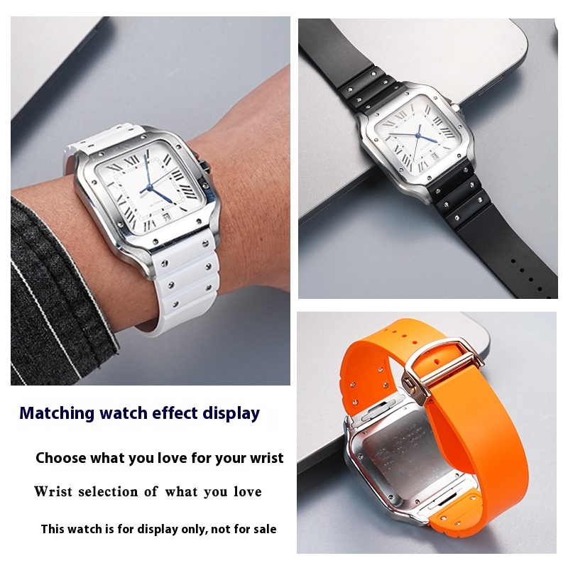 Cinturino per Orologio Santos  - Luxury Watch Cartier recensione e prezzo