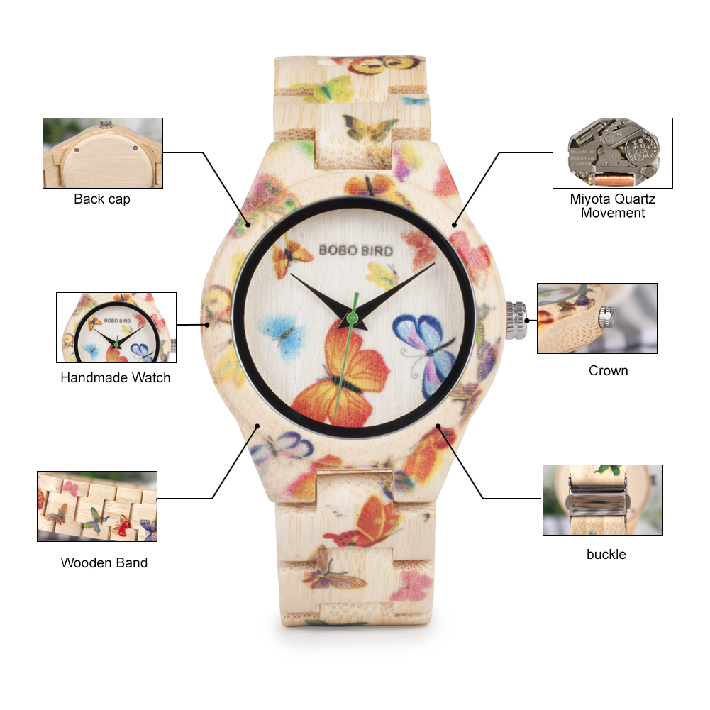 BOBO BIRD Orologi da donna in  - Luxury Watch Deals recensione e prezzo