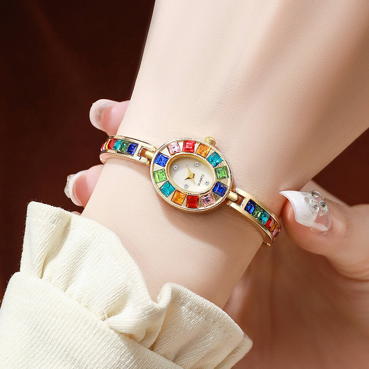Set di 2 orologi da donna di l - Luxury Watch Display Case recensione e prezzo