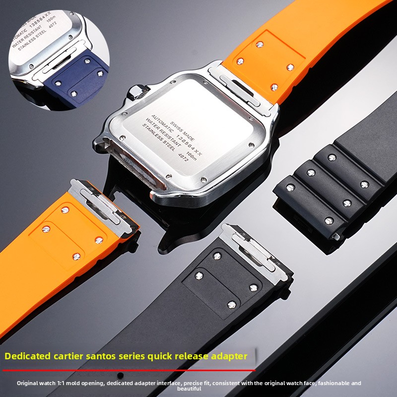 Cinturino in Fluororubber Prem - Luxury Watch Cartier recensione e prezzo