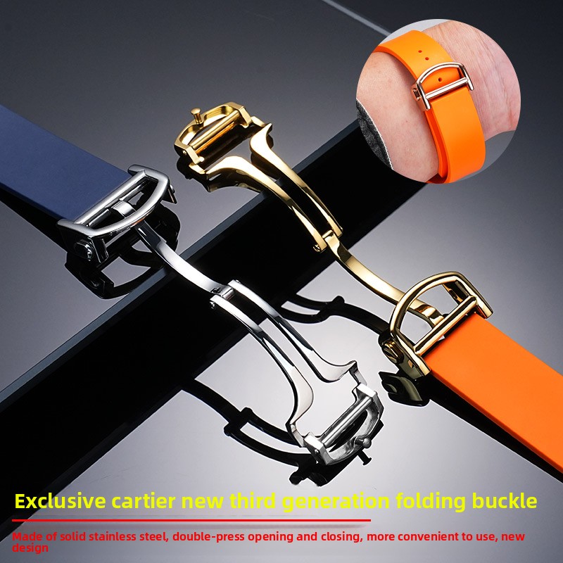 Cinturino in Fluororubber Prem - Luxury Watch Cartier recensione e prezzo