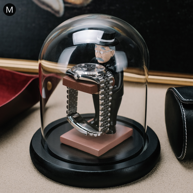 Supporto per orologio Vintage  - Luxury Watch Display Case recensione e prezzo