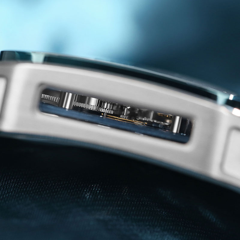 BODERRY Orologi scheletrati Or - Luxury Watch Rubber Strap recensione e prezzo