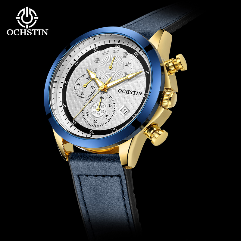 OCHSTIN Orologio da uomo con m - Luxury Watch Rubber Strap recensione e prezzo