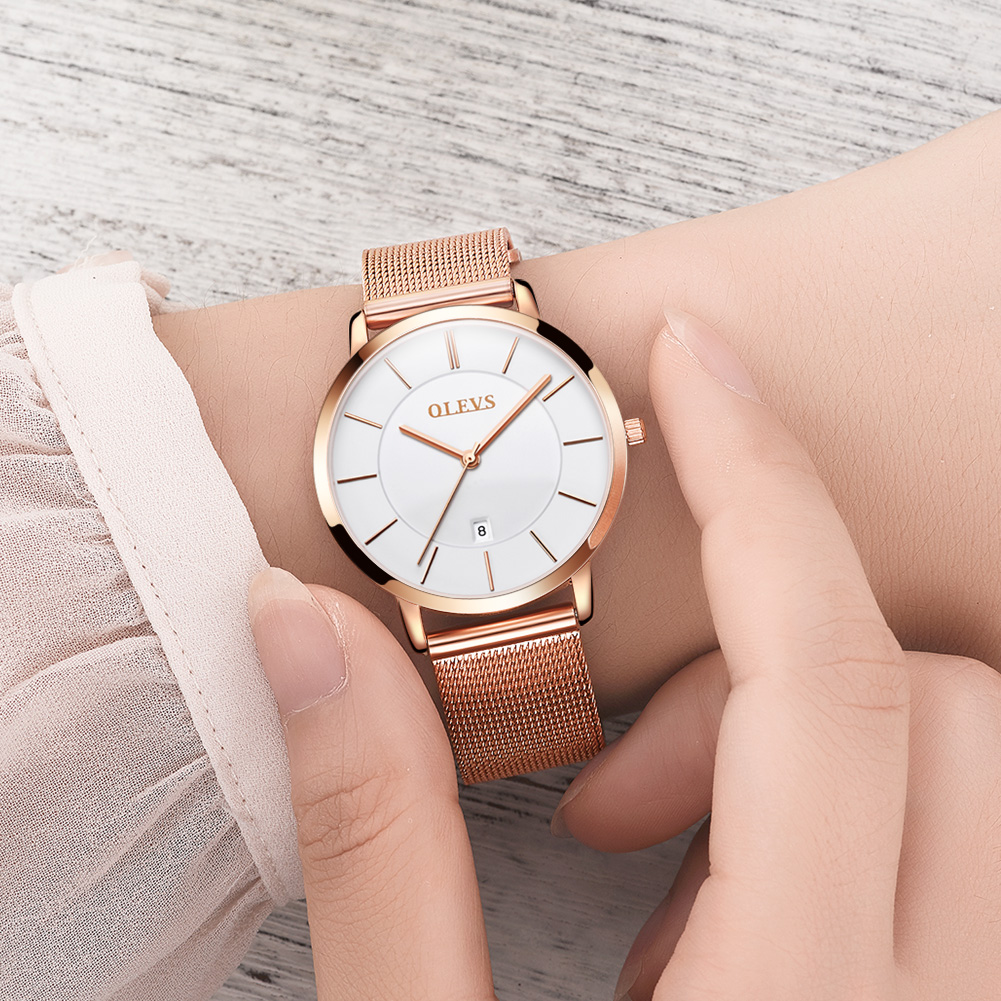 Orologi OLEVS per donna orolog - Luxury Watch Display Case recensione e prezzo