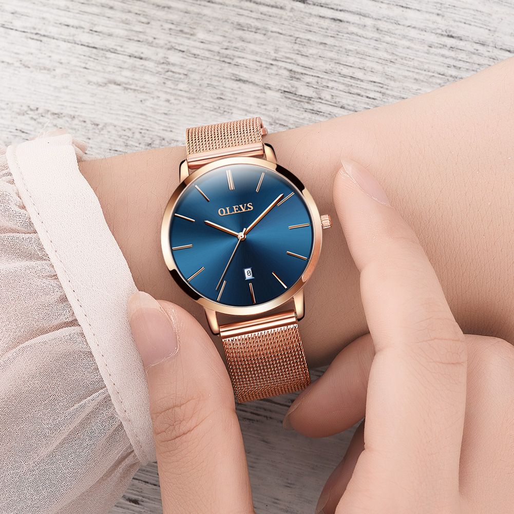 Orologi OLEVS per donna orolog - Luxury Watch Display Case recensione e prezzo