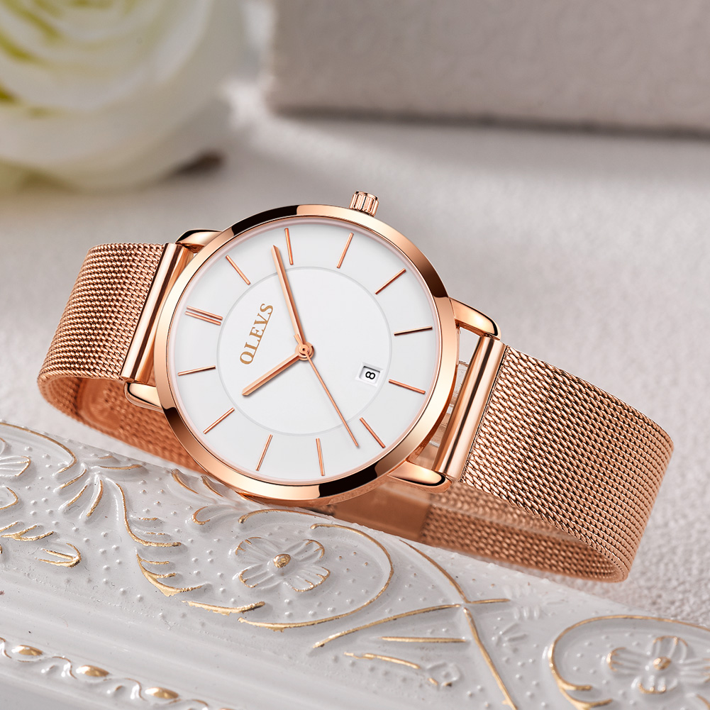 Orologi OLEVS per donna orolog - Luxury Watch Display Case recensione e prezzo