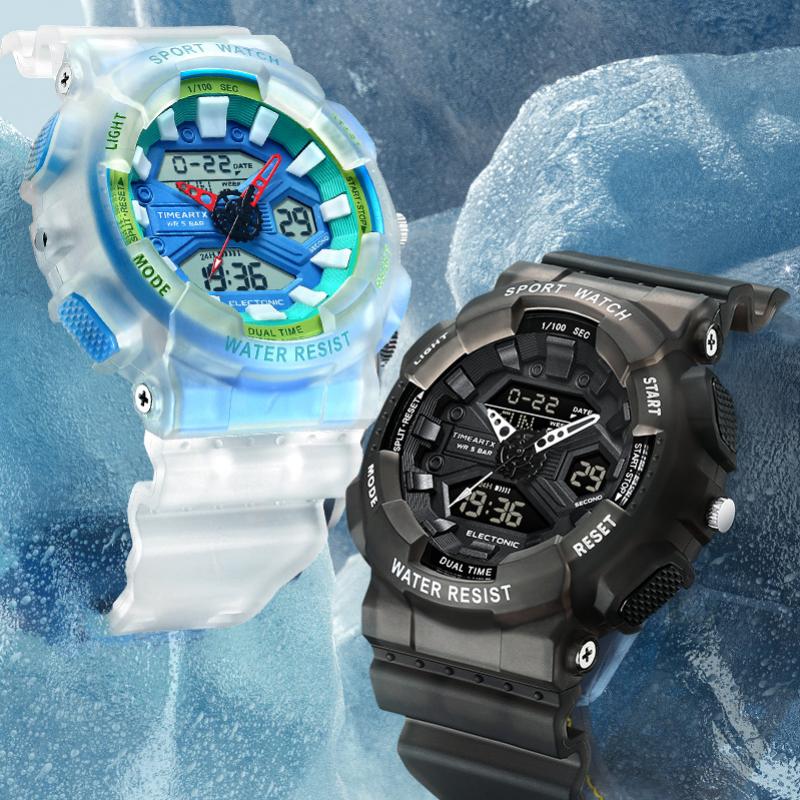 Orologio da uomo TIMEARTX Orol - Luxury Watch Rubber Strap recensione e prezzo