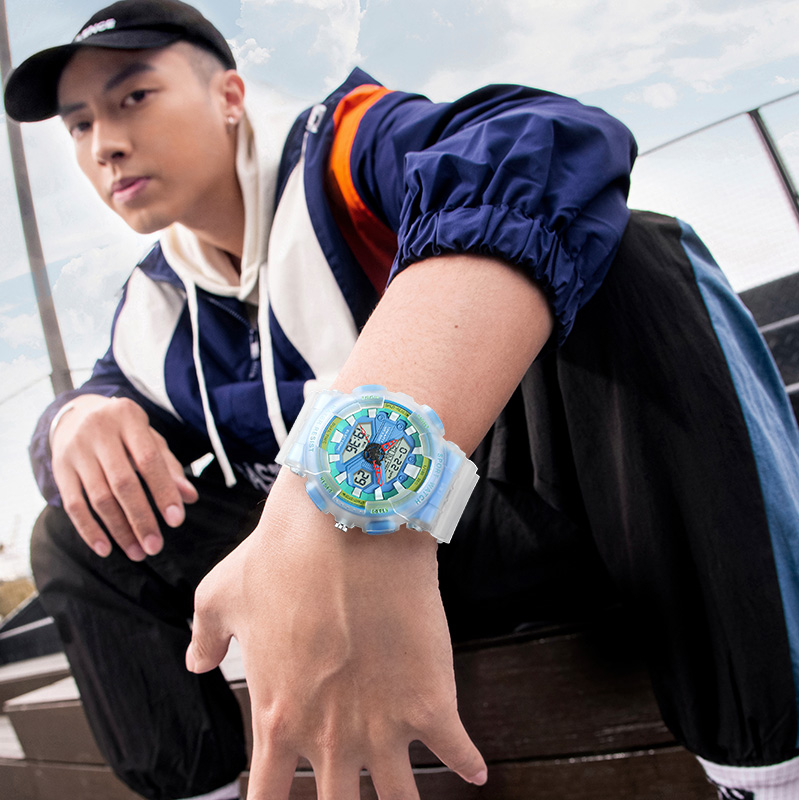 Orologio da uomo TIMEARTX Orol - Luxury Watch Rubber Strap recensione e prezzo