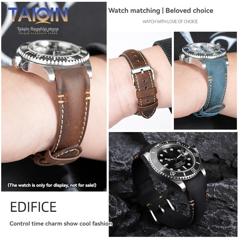 20 22mm Estremità curva Retro  - Luxury Watch Green Dial recensione e prezzo