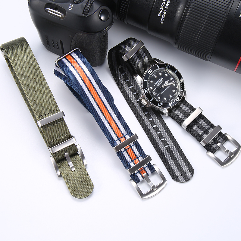 Cinturino di ricambio in nylon - Luxury Watch Omega recensione e prezzo