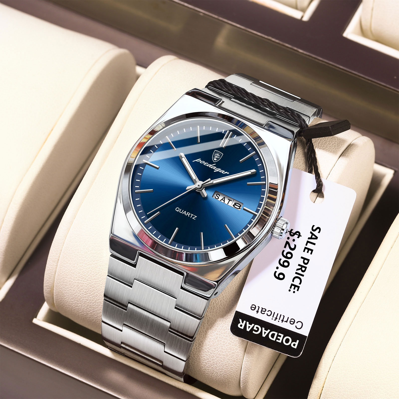 POEDAGAR Orologi di lusso da u - Luxury Watch Cartier recensione e prezzo