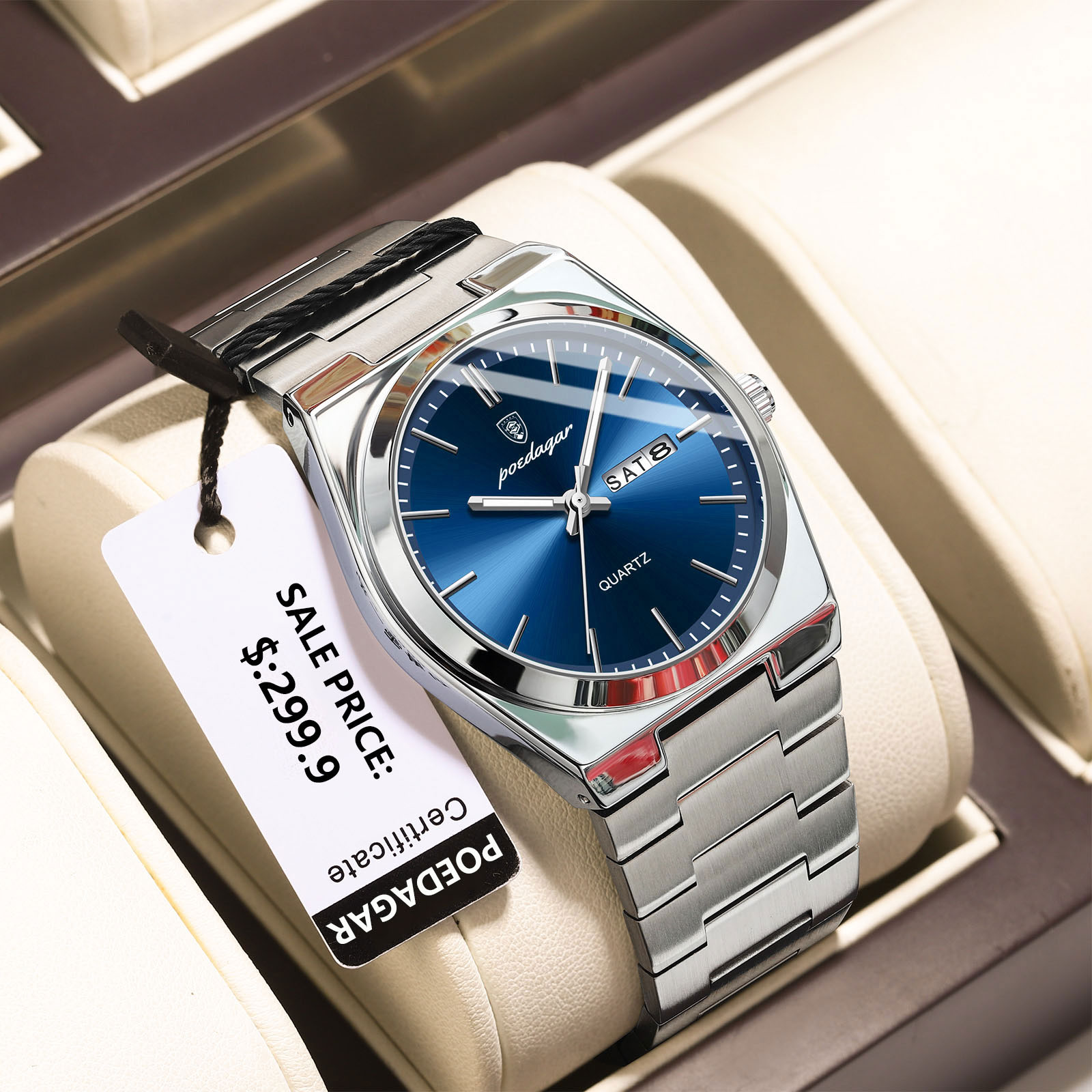 POEDAGAR Orologi di lusso da u - Luxury Watch Cartier recensione e prezzo