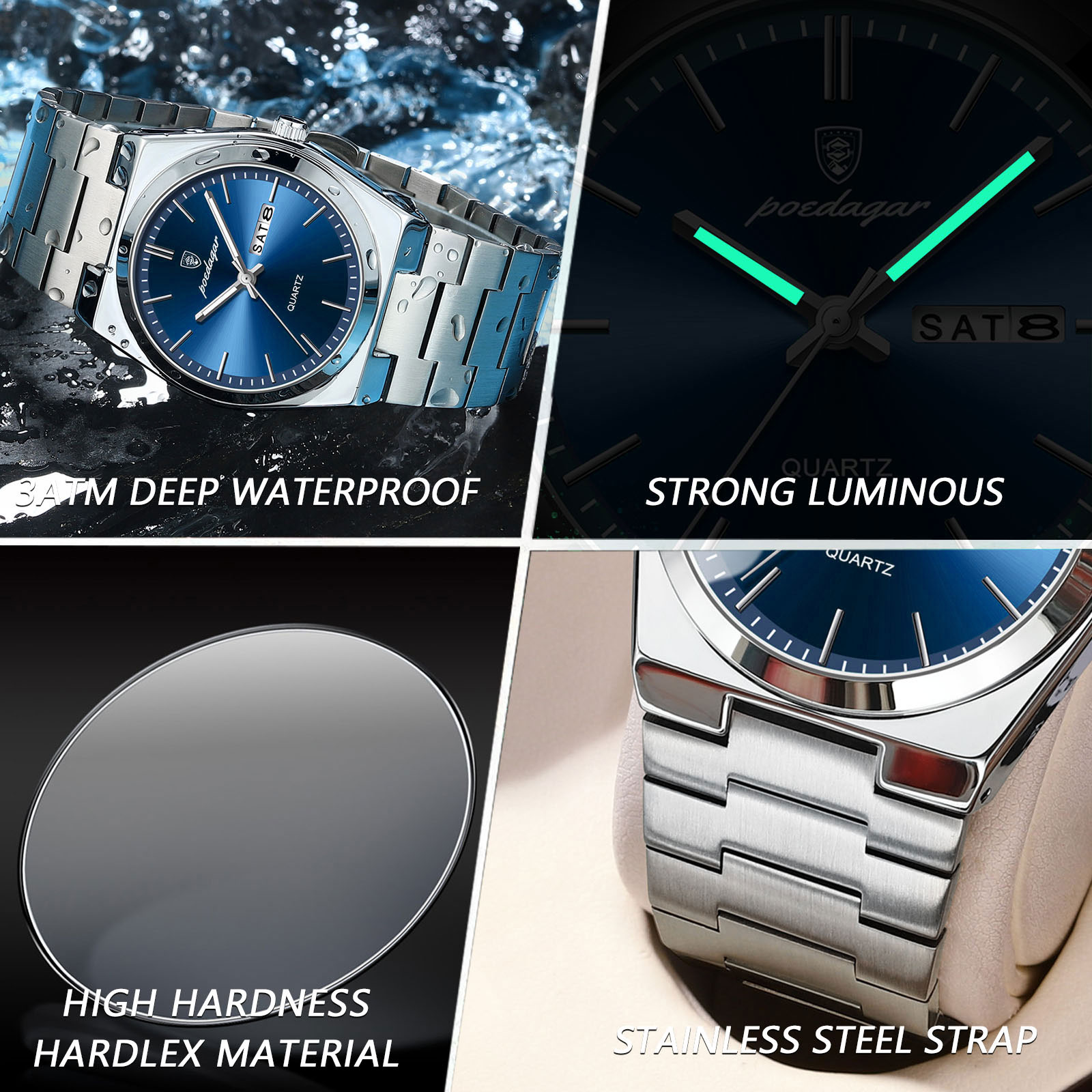 POEDAGAR Orologi di lusso da u - Luxury Watch Cartier recensione e prezzo
