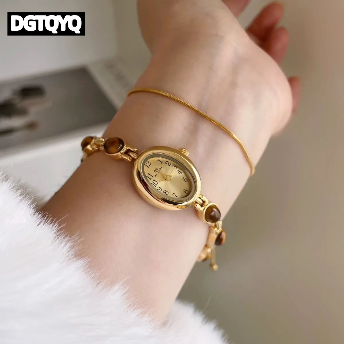 Orologi da donna al quarzo vin - Luxury Watch Green Dial recensione e prezzo