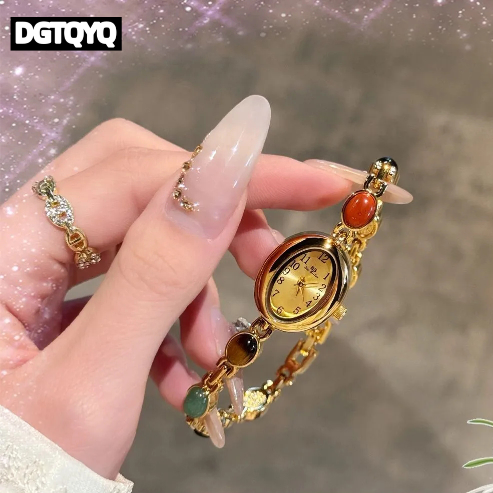 Orologi da donna al quarzo vin - Luxury Watch Green Dial recensione e prezzo