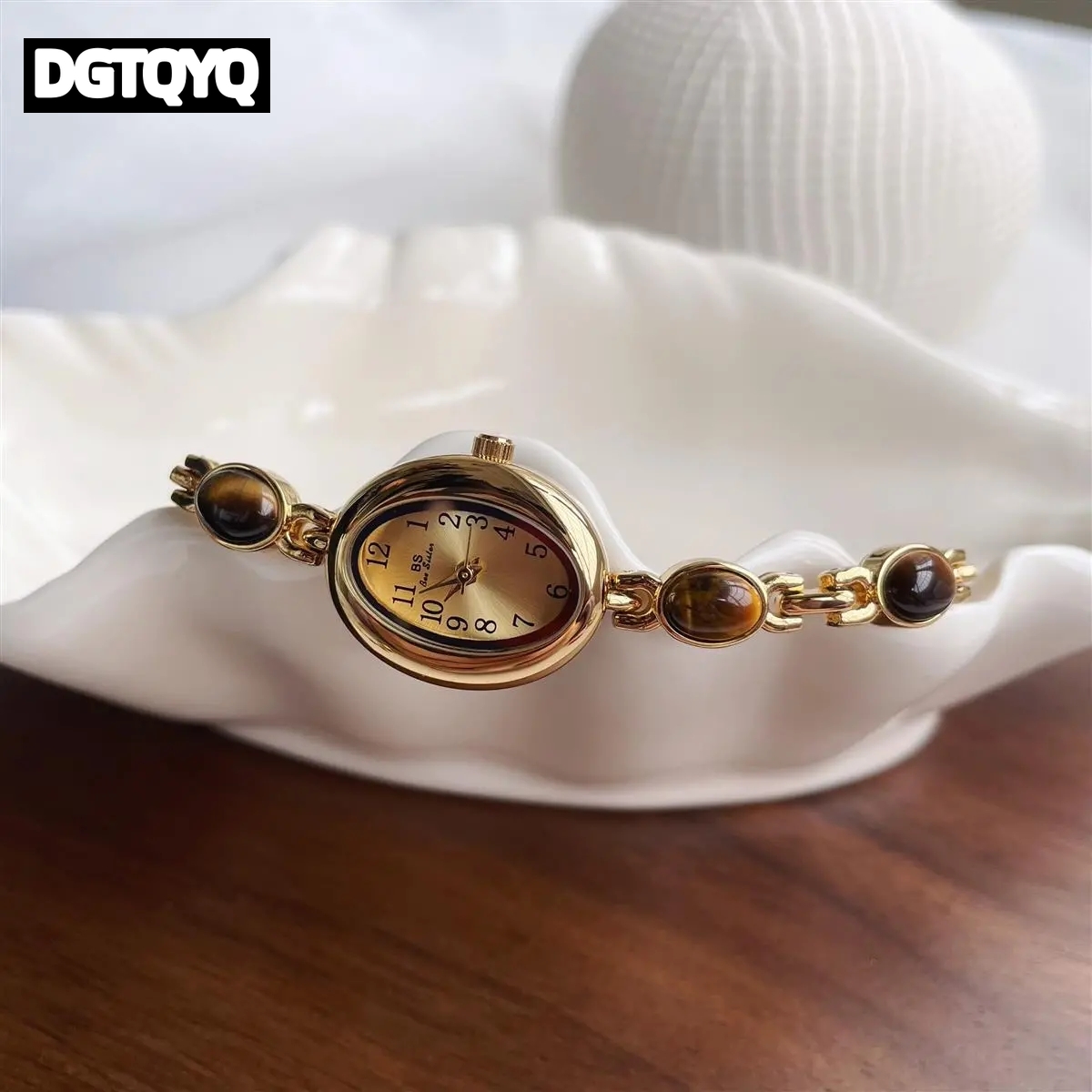 Orologi da donna al quarzo vin - Luxury Watch Green Dial recensione e prezzo