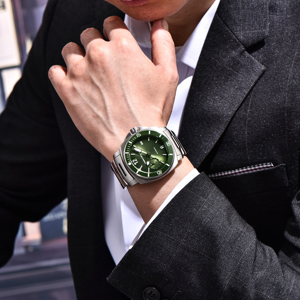 Orologio da uomo PAGANI DESIGN - Luxury Watch Green Dial recensione e prezzo