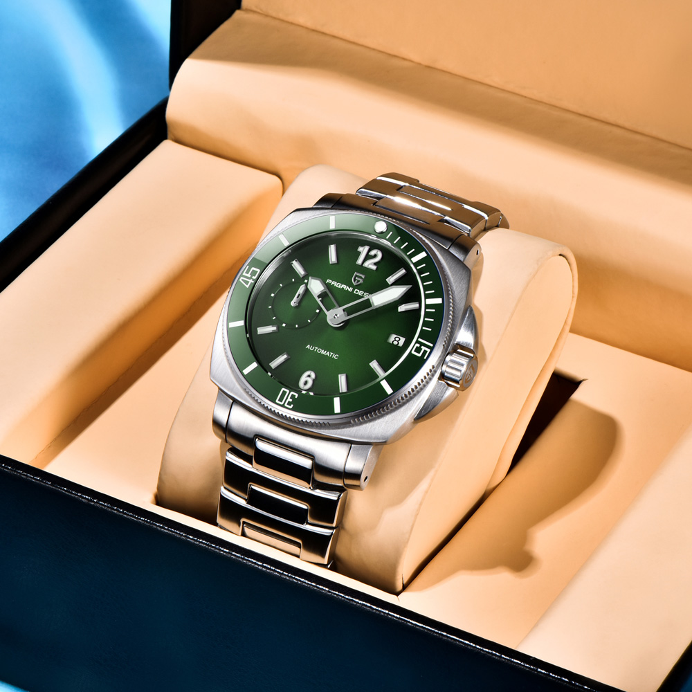 Orologio da uomo PAGANI DESIGN - Luxury Watch Green Dial recensione e prezzo