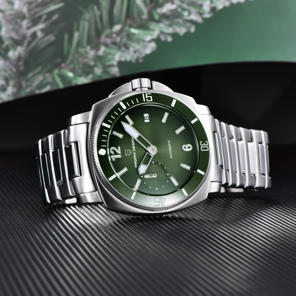 Orologio da uomo PAGANI DESIGN - Luxury Watch Green Dial recensione e prezzo