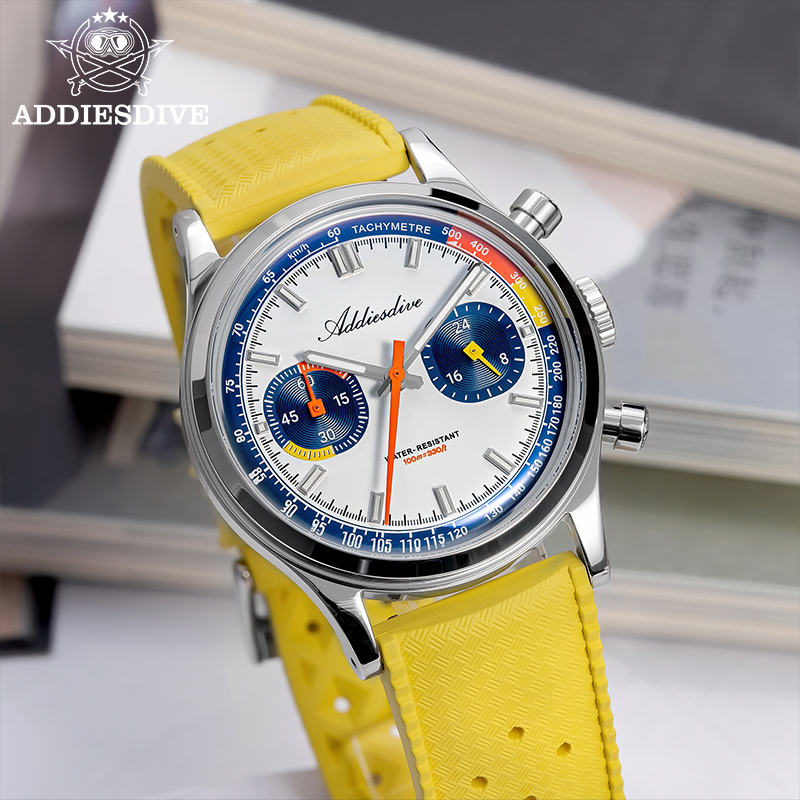 ADDIESDIVE Orologi da polso al - Luxury Watch Rubber Strap recensione e prezzo