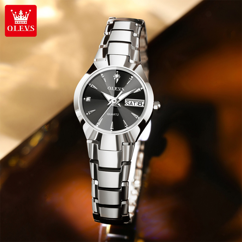 OLEVS Orologio da donna 8697 O - Luxury Watch recensione e prezzo