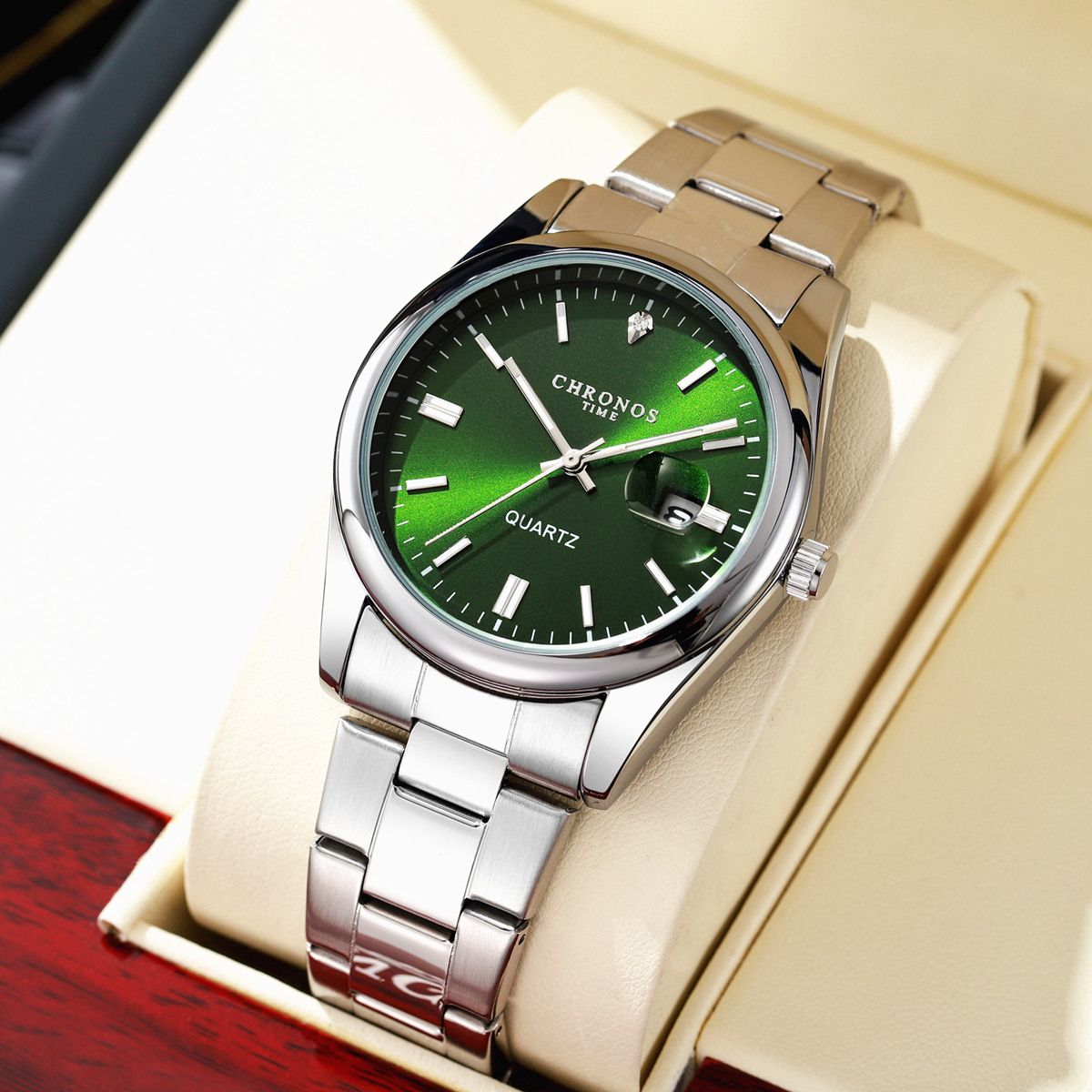 CHRONOS Top Brand di Lusso Oro - Luxury Watch Omega recensione e prezzo