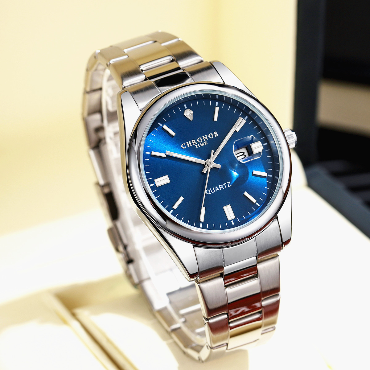 CHRONOS Top Brand di Lusso Oro - Luxury Watch Omega recensione e prezzo