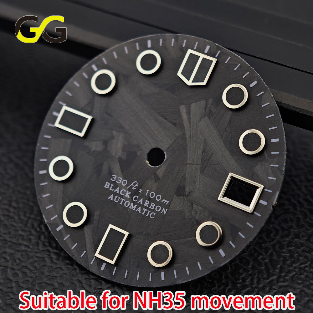 Quadrante per Orologio in Fibr - Bronze Case Watch recensione e prezzo