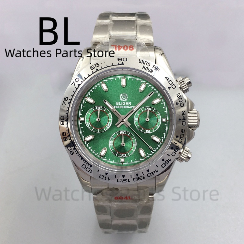 Orologio da Uomo BLIGER 39mm d - Luxury Watch Green Dial recensione e prezzo