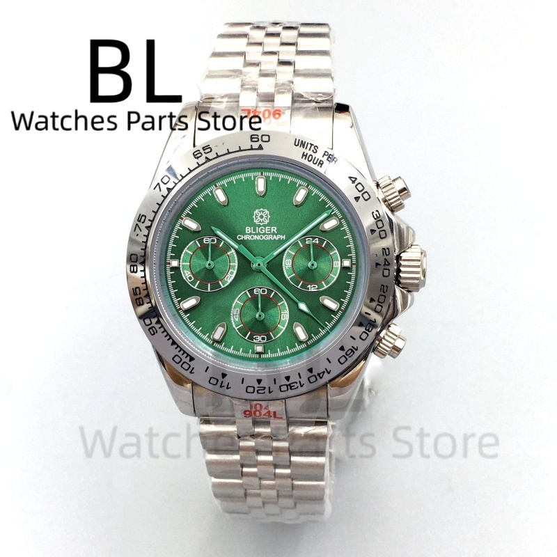 Orologio da Uomo BLIGER 39mm d - Luxury Watch Green Dial recensione e prezzo