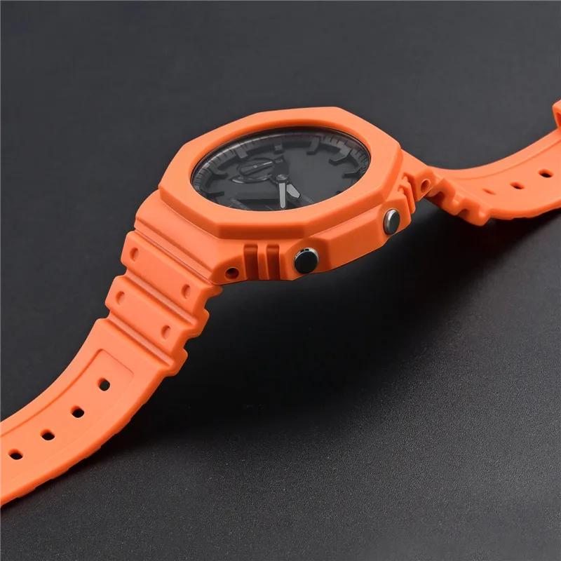 Cinturino per orologio in gomm - Casio Watch G-Shock Ga-2100 recensione e prezzo