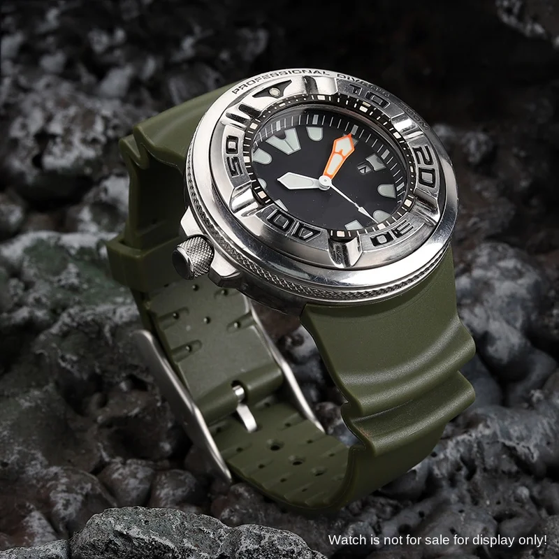 Cinturino in gomma con estremi - Citizen Watch Promaster recensione e prezzo