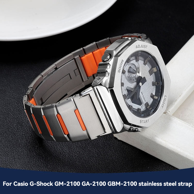 Per Casio G-Shock GM-2100 GA-2 - Luxury Watch Casio recensione e prezzo