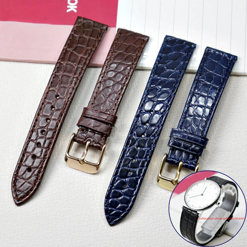 Sottile coccodrillo cinturino  - Luxury Watch Cartier recensione e prezzo