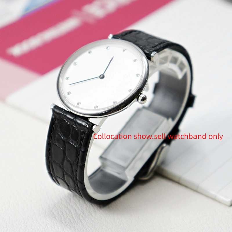 Sottile coccodrillo cinturino  - Luxury Watch Cartier recensione e prezzo